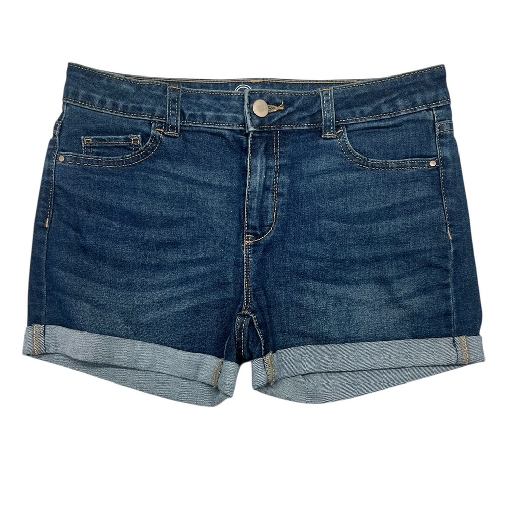 Girl’s Blue Jean Shorts - Size 14